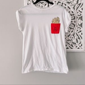 LFries Before Guys Graphic Tee